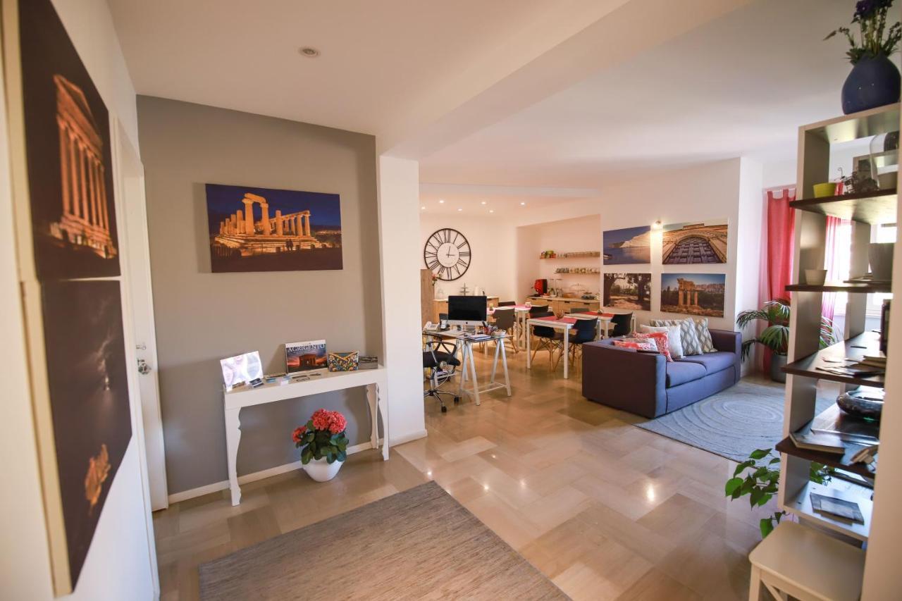 B&B Porta Di Ponte Αγκριτζέντο Εξωτερικό φωτογραφία