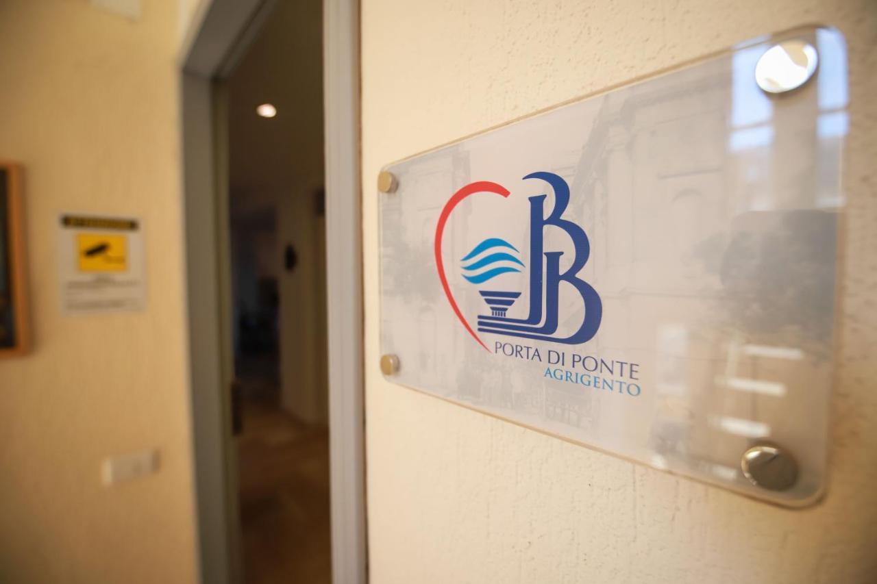 B&B Porta Di Ponte Αγκριτζέντο Εξωτερικό φωτογραφία